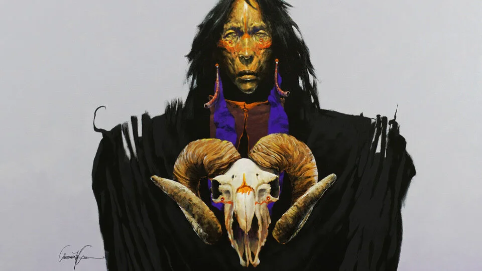 6 HD Shamans Folio 1 — Lawrence Lee Fine Art 6 HD Shamans Folio 1 — Lawrence Lee Fine Art